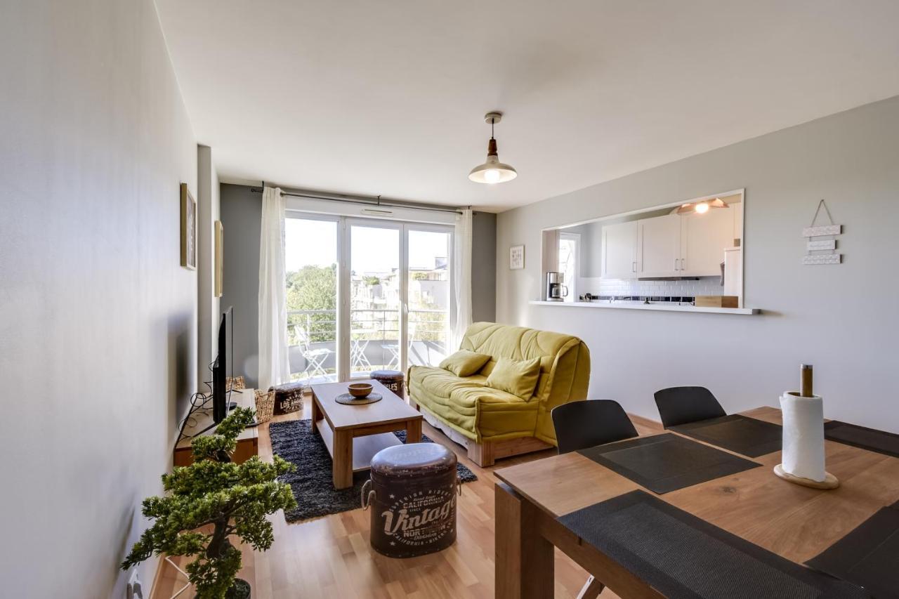 Chic Apart With Parking And Balcony Διαμέρισμα Cergy Εξωτερικό φωτογραφία