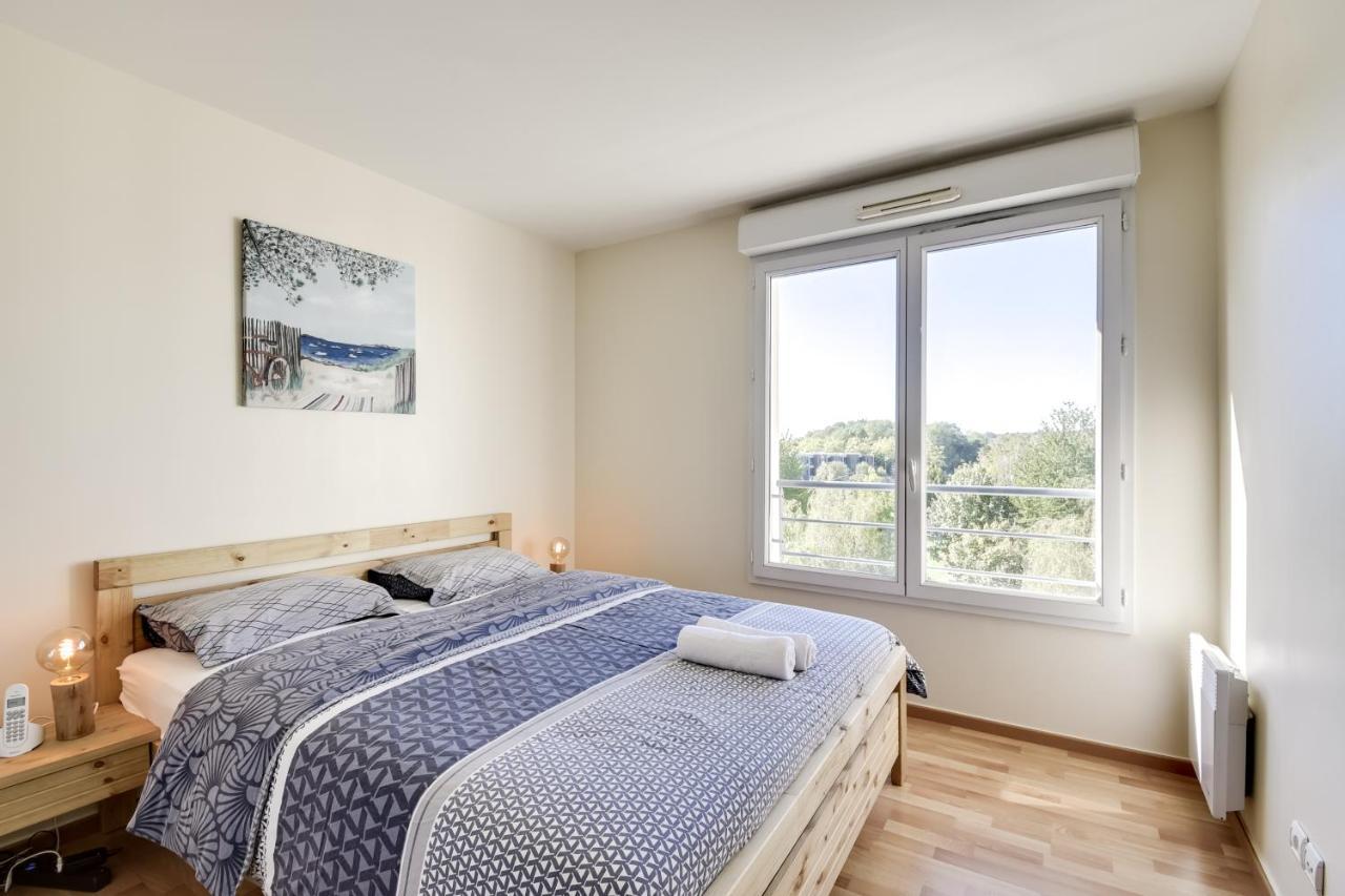 Chic Apart With Parking And Balcony Διαμέρισμα Cergy Εξωτερικό φωτογραφία