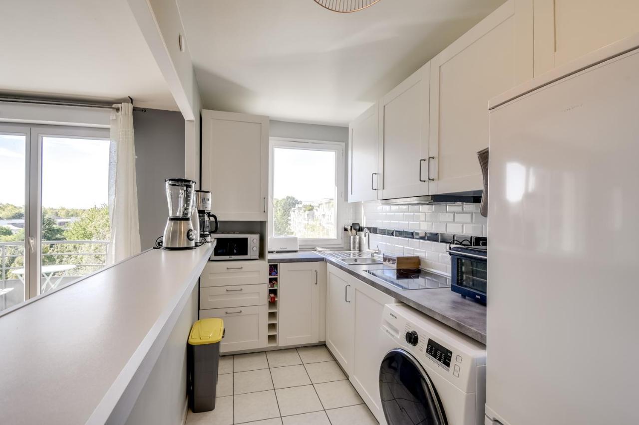 Chic Apart With Parking And Balcony Διαμέρισμα Cergy Εξωτερικό φωτογραφία